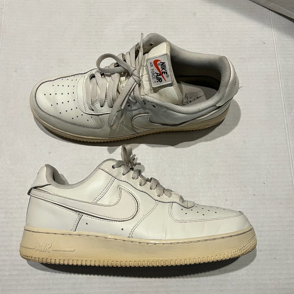 Nike Air Force 1 Low "All Star - Swoosh Pack" (AH8462-101) Mens Size 11 - READ